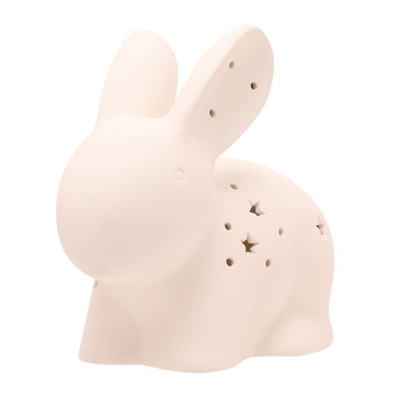 Bambino Ceramic Rabbit Night Light - image 1