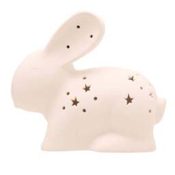 Bambino Ceramic Rabbit Night Light - thumbnail 2