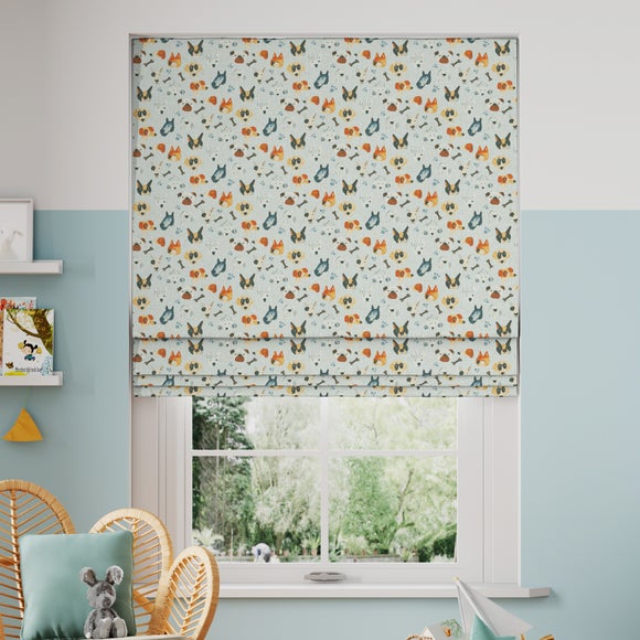 Portrait Pups Made to Measure Roman Blind - image 1
