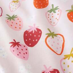 Strawberries Duvet Cover & Pillowcase Set - thumbnail 5