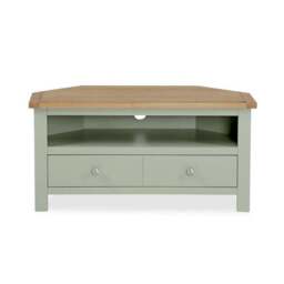 "Bromley Corner TV Unit, Oak for TVs up to 40""" - thumbnail 2