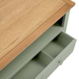 "Bromley Corner TV Unit, Oak for TVs up to 40""" - thumbnail 4