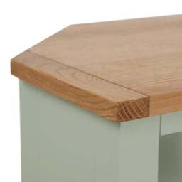 "Bromley Corner TV Unit, Oak for TVs up to 40""" - thumbnail 5