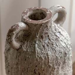 Cedar & Sage Awaroa Stone-Effect Vase - thumbnail 2