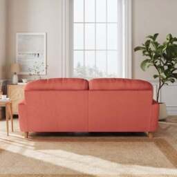 Martha Matte Plush Velvet Corner Chaise Sofa - thumbnail 3