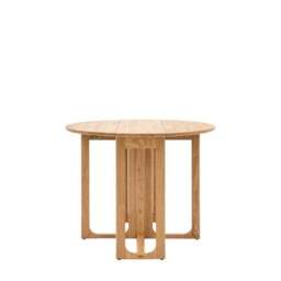 Cedar and Sage Avesta 4-6 Seater Folding Dining Table - thumbnail 5