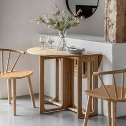 Cedar and Sage Avesta 4-6 Seater Folding Dining Table - thumbnail 1