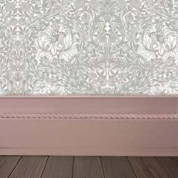 Wallpops Pack of 10 Paintable Rope Wall Moulding - thumbnail 3