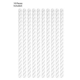 Wallpops Pack of 10 Paintable Rope Wall Moulding - thumbnail 6