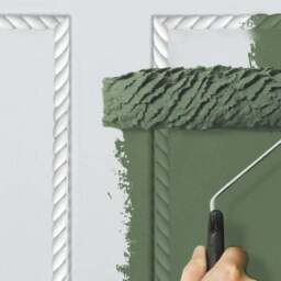 Wallpops Pack of 10 Paintable Rope Wall Moulding - thumbnail 6
