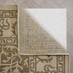 Traditional Border Indoor Outdoor Rug - thumbnail 3