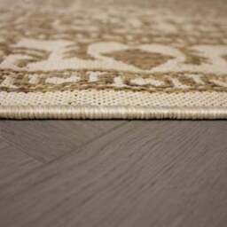 Traditional Border Indoor Outdoor Rug - thumbnail 4