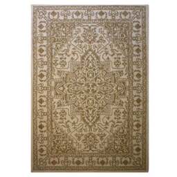 Traditional Border Indoor Outdoor Rug - thumbnail 5