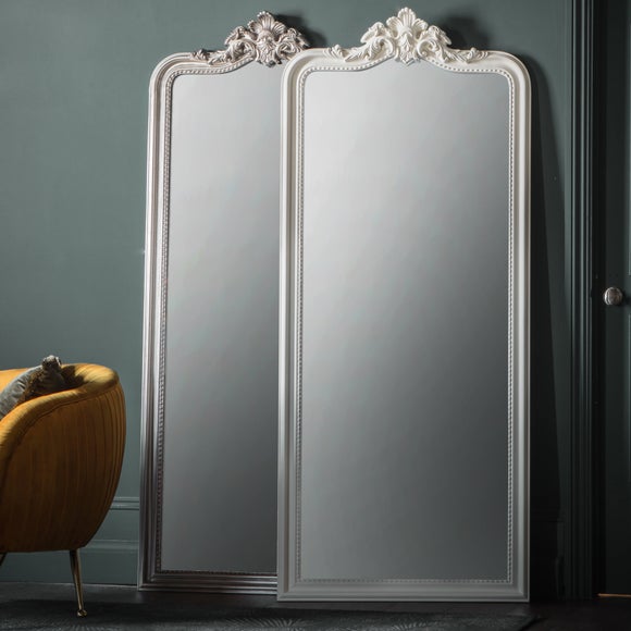 Sturbridge Arched Rectangle Full Length Leaner Mirror - image 1