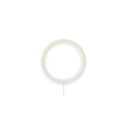 Pack of 6 35mm Lined Curtain Rings - thumbnail 4
