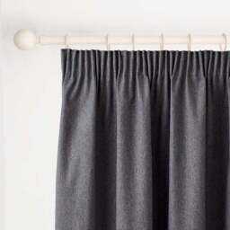 Pack of 6 35mm Lined Curtain Rings - thumbnail 2
