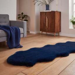 Super Teddy Faux Sheepskin Rug - thumbnail 2