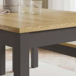 Olney 6 Seater Dining Table and Bench Set - thumbnail 2