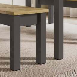 Olney 6 Seater Dining Table and Bench Set - thumbnail 5