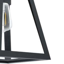 EGLO Mirandola Caged Outdoor Wall Light - thumbnail 5
