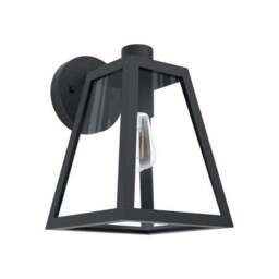 EGLO Mirandola Caged Outdoor Wall Light - thumbnail 4