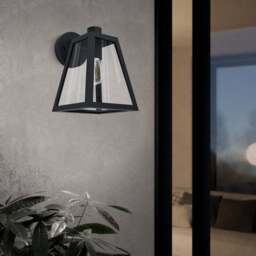 EGLO Mirandola Caged Outdoor Wall Light - thumbnail 2