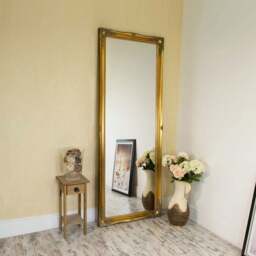 Hamilton Vintage Antique Rectangle Full Length Wall Mirror