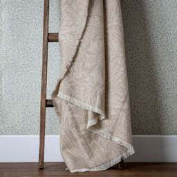 Morris & Co. Marigold Throw Blanket 130cm x 170cm - thumbnail 6