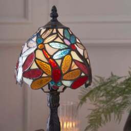 Vogue Coral Traditional Table Lamp - thumbnail 2