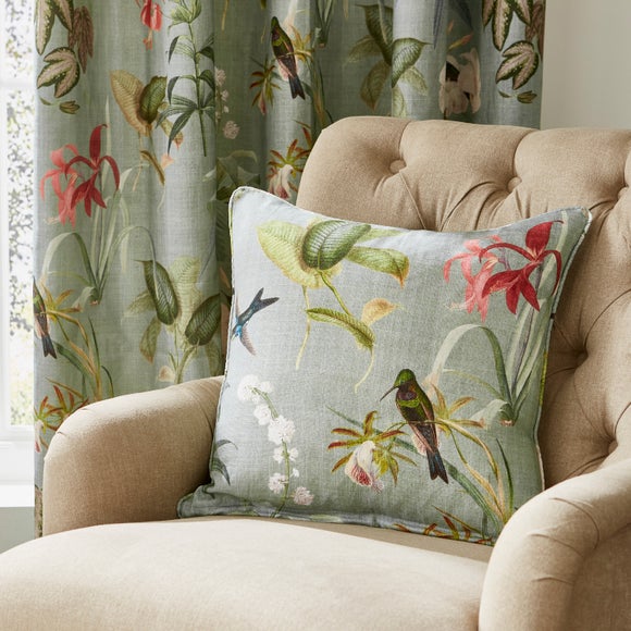 Fresh Botanical Green Cushion - image 1