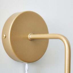 Elodie Plug In Wall Light - thumbnail 3