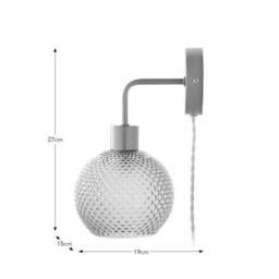 Elodie Plug In Wall Light - thumbnail 6
