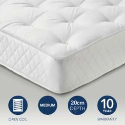 Fogarty Traditional Spring Mattress - thumbnail 1