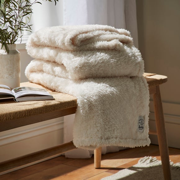 Teddy Bear Throw Blanket - image 1