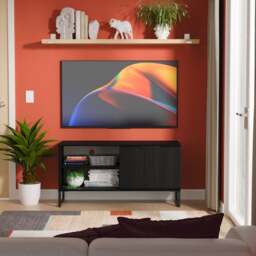 "Harborne Small TV Unit for TVs up to 50""" - thumbnail 1