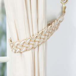 Plaited Curtain Tieback