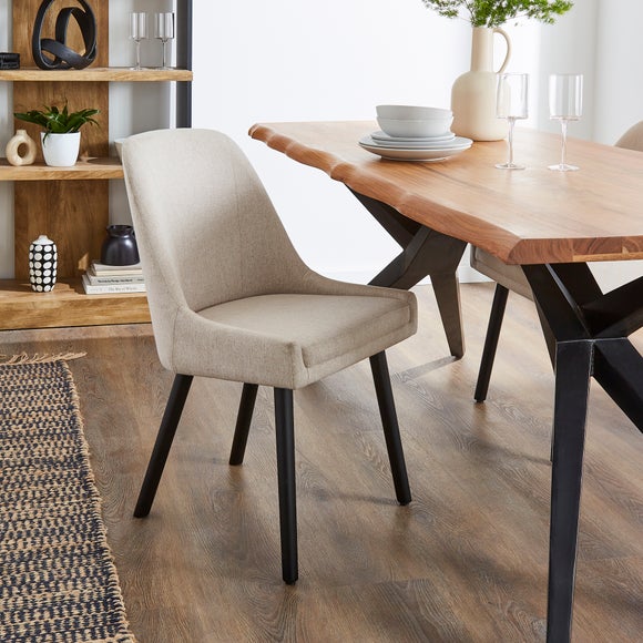 Eddie Dining Chair, Luna Fabric - image 1