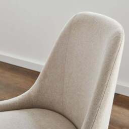 Eddie Dining Chair, Luna Fabric - thumbnail 4