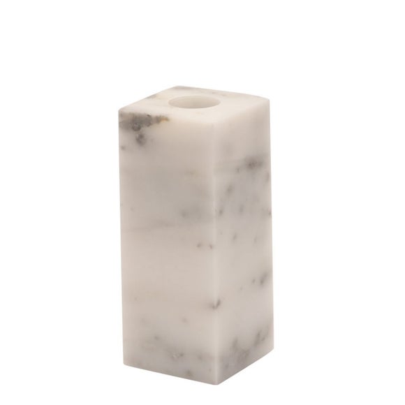 Hestia Marble Candle Holder - image 1