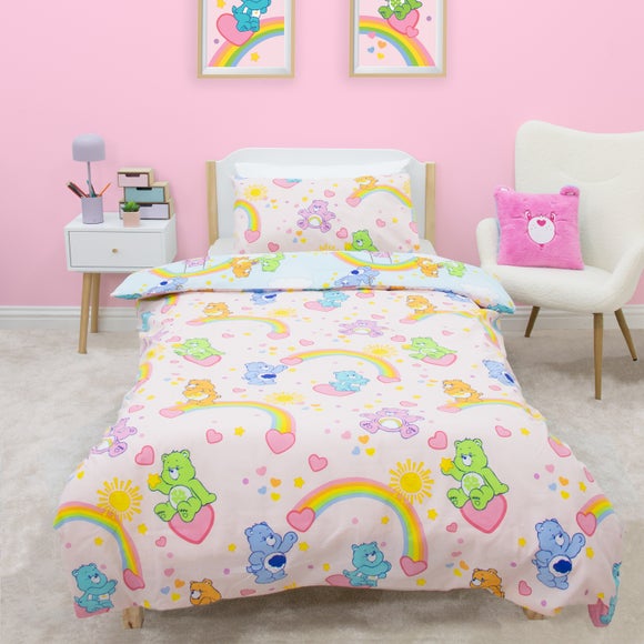 Care Bears Sunshine Quilt Cover and Pillowcase Set - image 1