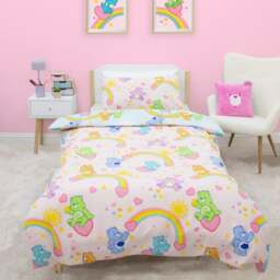 Care Bears Sunshine Quilt Cover and Pillowcase Set
