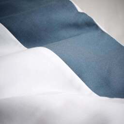 Hotel Portchester 230 Thread Count 100% Cotton Sateen Duvet Cover and Pillowcase Set - thumbnail 3