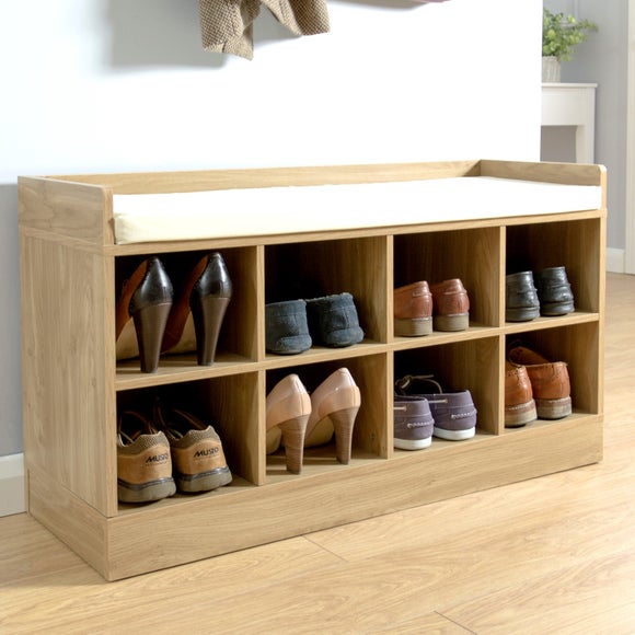 Kempton 2 Tier Shoe Storage Bench - image 1