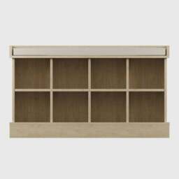Kempton 2 Tier Shoe Storage Bench - thumbnail 3