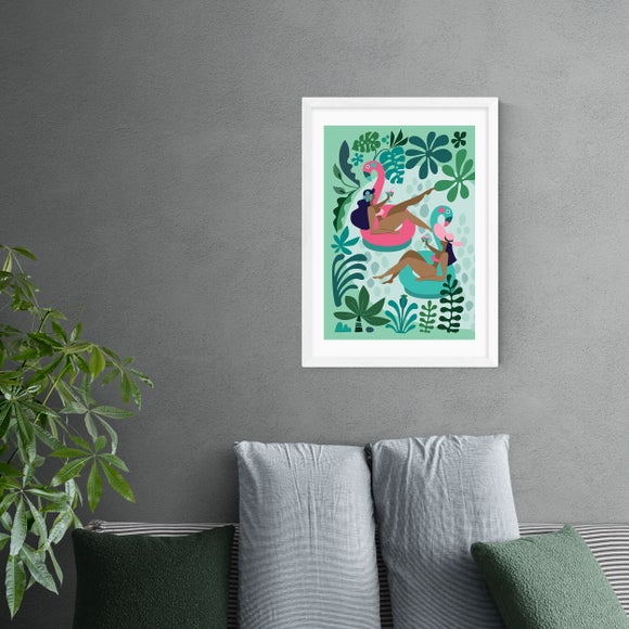 East End Prints Summer Girls Print - image 1