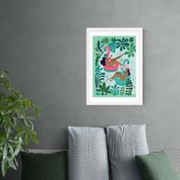 East End Prints Summer Girls Print