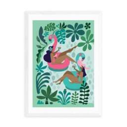 East End Prints Summer Girls Print - thumbnail 2
