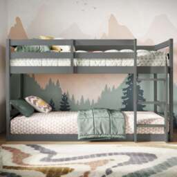 Shasha Low Bunk Bed Frame - thumbnail 2