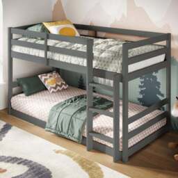 Shasha Low Bunk Bed Frame - thumbnail 3