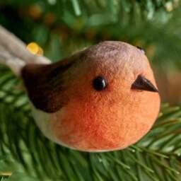 Pack of 3 DIY Robin Decorations - thumbnail 2
